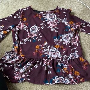 Floral blouse